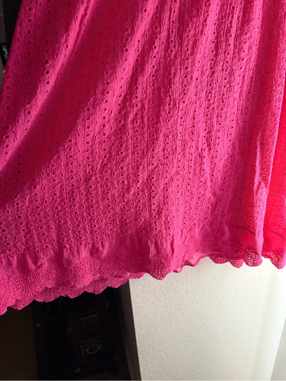 Women’s Mini Eyelet Dress 💗 - Picture 4 of 7